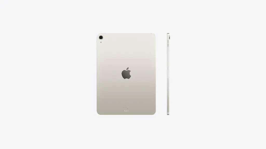Apple iPad Air M4 13inch Wi-Fi 128GB - Starlight - MH5Q4 | Sharaf